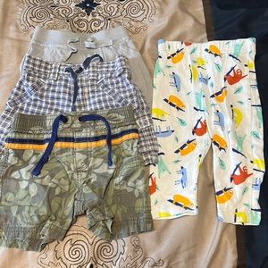 3-6m boys old navy shorts